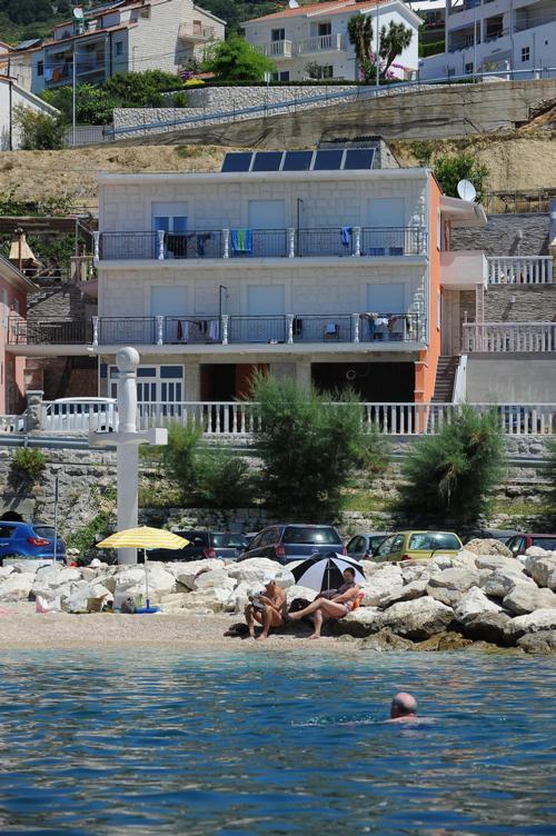 Apartmani Ivo Podstrana Exteriér fotografie