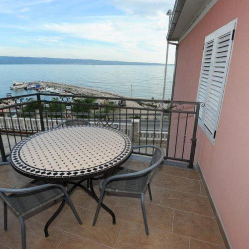 Apartmani Ivo Podstrana Exteriér fotografie