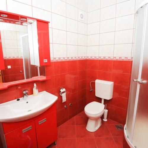 Apartmani Ivo Podstrana Exteriér fotografie
