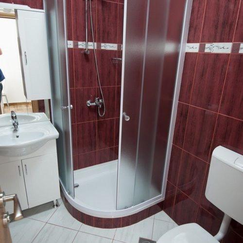 Apartmani Ivo Podstrana Exteriér fotografie