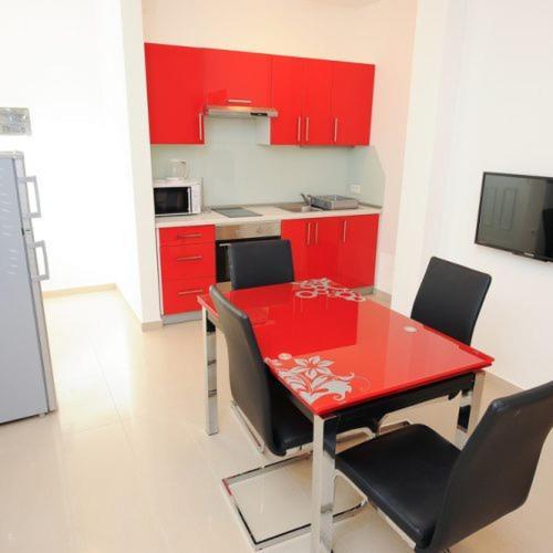 Apartmani Ivo Podstrana Exteriér fotografie