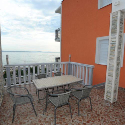 Apartmani Ivo Podstrana Exteriér fotografie