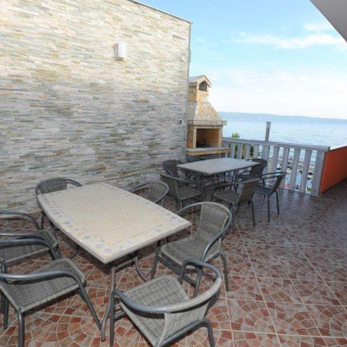 Apartmani Ivo Podstrana Exteriér fotografie