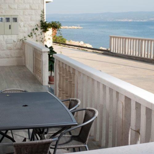 Apartmani Ivo Podstrana Exteriér fotografie